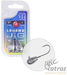 EnergoTeam L&K Legend Jig - Twisterfej Horog Méret: 2/0 Súly: 5g - 3 db/csomag - L&K Jig Head