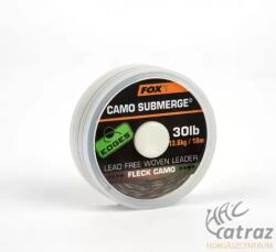 FOX Ólommentes Előtétzsinór 10m 30lb - Fox Submerge Fleck Camo (CAC703)