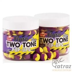 Dynamite Baits Plum+Pineapple Fluro Pop-Up 15mm - Szilva+Ananász Pop Up Csali