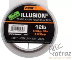FOX Előkezsinór Fox Illusion Soft Camo 50m 16lb/35 CAC606 (CAC606)