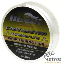 Nevis Castmaster Tapered Line 5x15m 0, 26-0, 57mm - Felvastagodó Nevis Zsinór (3247-026)