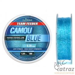 SPRO Camou Blue 0, 20mm - By Döme Kék Camo Monofil Feeder Zsinór 300 méter (3256-320)
