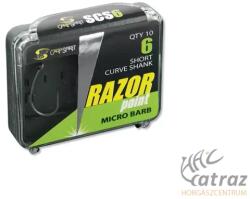 Carp Spirit Horog Razor Short Curve Shank Méret: 2 (ACS350065)