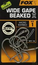 FOX Horog Fox Edges Wide Gape Beaked X S: 01 CHK224 (CHK224)