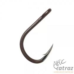 MadCat Pellet Hook A-static #1/0 5pcs Brown - MadCat Harcsázó Horog (70825)