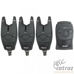 Prologic Elektromos Kapásjelző Szett Blue Bat+ 3+1 Kék Színű (57079)