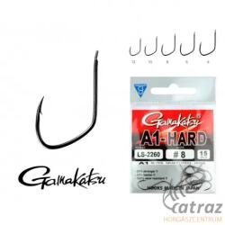 Gamakatsu A1-Hard LS-2260 Méret: 10 Lapkás Horog 15db/cs