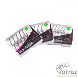 Korda Kamakura Wide Gape-X Méret: 4 - Korda Erősített Extra Éles Pontyozó Horog (KAM30)