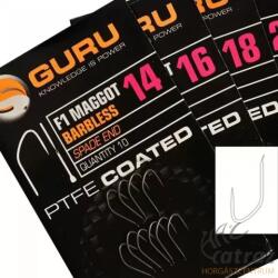 Guru Horog F1 Maggot Size: 14 (GF1M14)