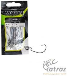 EnergoTeam Chebu Jig 10 gramm Horog Méret : 2/0-ás - Offset Horog Cheburashkával 2 db/cs