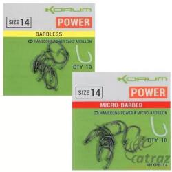 Korum Horog Korum Xpert Power Barbless Size: 08 (KHXP/08)