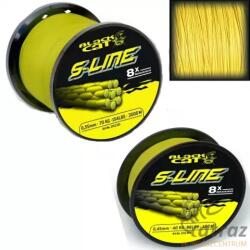 Black Cat S-Line 8X Braided 450m 0, 55mm - Black Cat Harcsázó Fonott Zsinór (2352155)