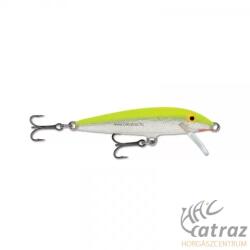 Rapala Original Floating Silver Fluorescent Chartreuse F13 SFC
