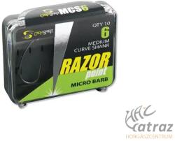 Carp Spirit Horog Razor Medium Curve Shank Size: 04 (ACS350052)