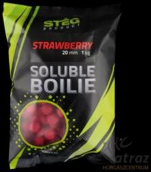 Stég Product Oldódó Bojli 20 mm Eper - Stég Soluble Boilie 20mm Strawberry 1kg (SP112002)
