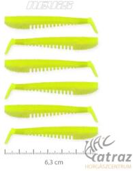 Nevis Impulse Shad Gumihal - Nevis Citromsárga Gumihal 6, 3cm 6 db/cs (9721-644)
