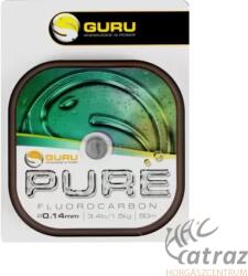 Guru Zsinór Guru Pure Fluorocarbon 0.16mm 50 méter (GFC16)