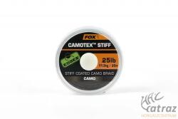 FOX Előkezsinór Fox Camotex Stiff Coated Camo 20m 25lb (CAC739)