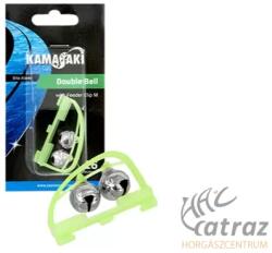 Kamasaki Dupla Csörgős Feeder Kapásjelző - Kicsi (5999018258013)