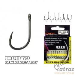 Carp Academy Horog Carp Academy Teflonos XS-2 Size: 04 (5602-004)