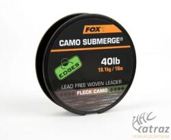 FOX Ólommentes Előtétzsinór 10m 40lb - Fox Submerge Fleck Camo (CAC707)