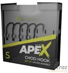 RidgeMonkey RM-Tec Ape-X Chod Barbed Méret: 6 - RidgeMonkey Pontyozó Horog