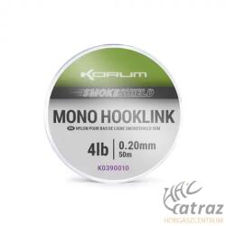 Korum Smokeshield Mono 0, 20mm 50 Méter - Korum Monofil Előkezsinór (K0390010)