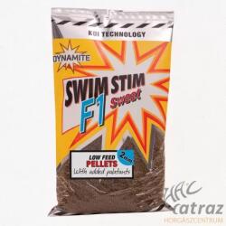 Dynamite Baits F1 Pellet 4mm - Édes Kukoricás Etető Pellet (DY1404)