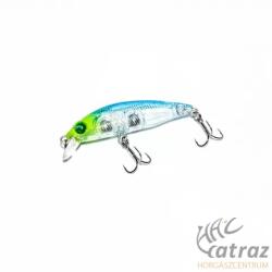 HFL Wobbler Flash Minnow 46mm 3, 5g Clear Green Head (5999112100515)