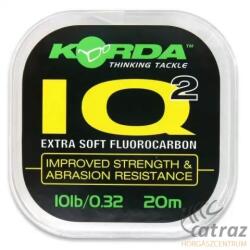 Korda IQ Fluorocarbon Előkezsinór 20lb (KIQ20)