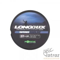 Korda LongChuck Tapered Mainline 0.27-0.47mm - Korda Felvastagodó Főzsinór 300 méter (KDCM08)