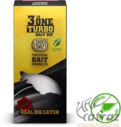 SBS Baits SBS Turbo Bait Dip 80ml 3 az 1-be - Sweet Plum (5999068430360)