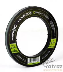 Matrix Horizon X Tapered Shock Leader x5 - Matrix Felvastagodó Dobóelőke Zsinór (GML026)