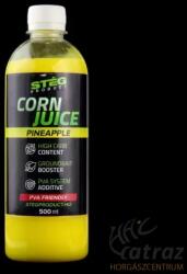 Stég Product Corn Juice Pineapple 500ml Aroma - Stég Kukoricakivonat Szirup