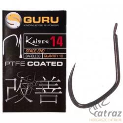 Guru Horog Kaizen - Szakállnélküli Feeder Horog Méret: 10 (GK10)