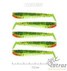 Nevis Impulse Shad Gumihal - Nevis Fluosárga-Zöld Gumihal 7, 5cm 5 db/cs (9721-846)