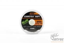 FOX Előkezsinór Fox Camotex Soft Coated Camo 20m 20lb (CAC735)
