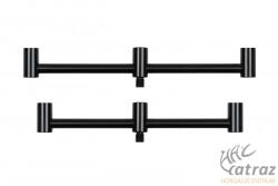 Fox Vékony Kereszttartó 3 Botos 190-220 mm - Fox Black Label Slim 3 Rod Buzz Bars (CBB034)