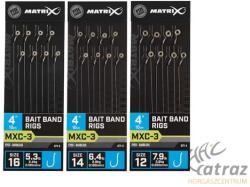 Matrix MXC-3 BBR Előkötött Feeder Szakállnélküli Horog - Hossz: 10 cm Méret: 14 (GRR055M)