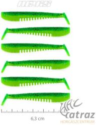 Nevis Impulse Shad Gumihal - Nevis Zöld-Csillám Gumihal 6, 3cm 6 db/cs (9721-643)