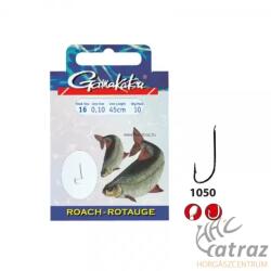 Gamakatsu Előkötött Horog Gamakatsu 0, 12mm 1050N 14-es ROACH (4982615968059)
