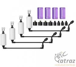 Prologic K1 Limited Edition Mega Swing White/Purple - Prologic 4 Botos Swinger Készlet (72785)