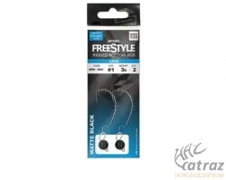 SPRO FreeStyle Kész Offset Szerelék UV színben - Bottom Jigs UV Glow 3 gramm #1 (4589-3101)