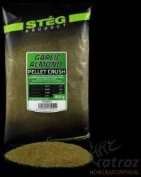 Stég Product Pellet Crush Green 800 gramm - Stég Fokhagyma-Mandula Etetőanyag