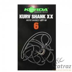 Korda Kurv Shank XX Méret: 2 - Korda Kurv Shank Extra Erős Pontyozó Horog (KKSXX2)