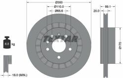 TEXTAR Disc frana TEXTAR 92164900 (92164900)