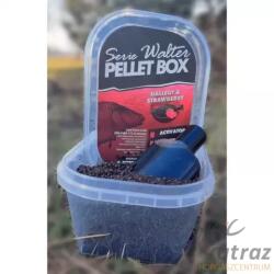 Serie Walter Pellet Box - Strawberry & Halibut 500g+75ml