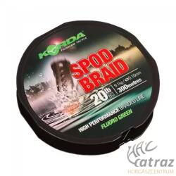 Korda Spod Braid 300 méter - Korda Fonott Spod Zsinór 20lb (KSPB)