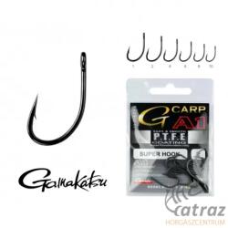 Gamakatsu A1 G-Carp Super Hook Méret: 8 - Gamakatsu Horog (147672-008)