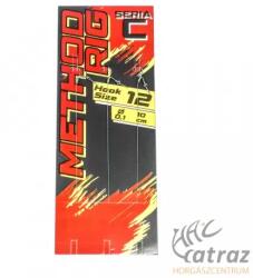 Maros Mix EA EA Method Rig Előkötött Horog Fonott Zsinóron Seria C - Méret: 12 (MAEA150)